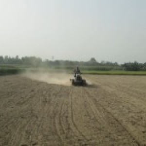 সিডার যন্ত্রের প্রদর্শনীর মাঠ দিবস